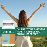 Gut Health Supplement – Gas, Bloating, and Constipation Support, 60 Count
